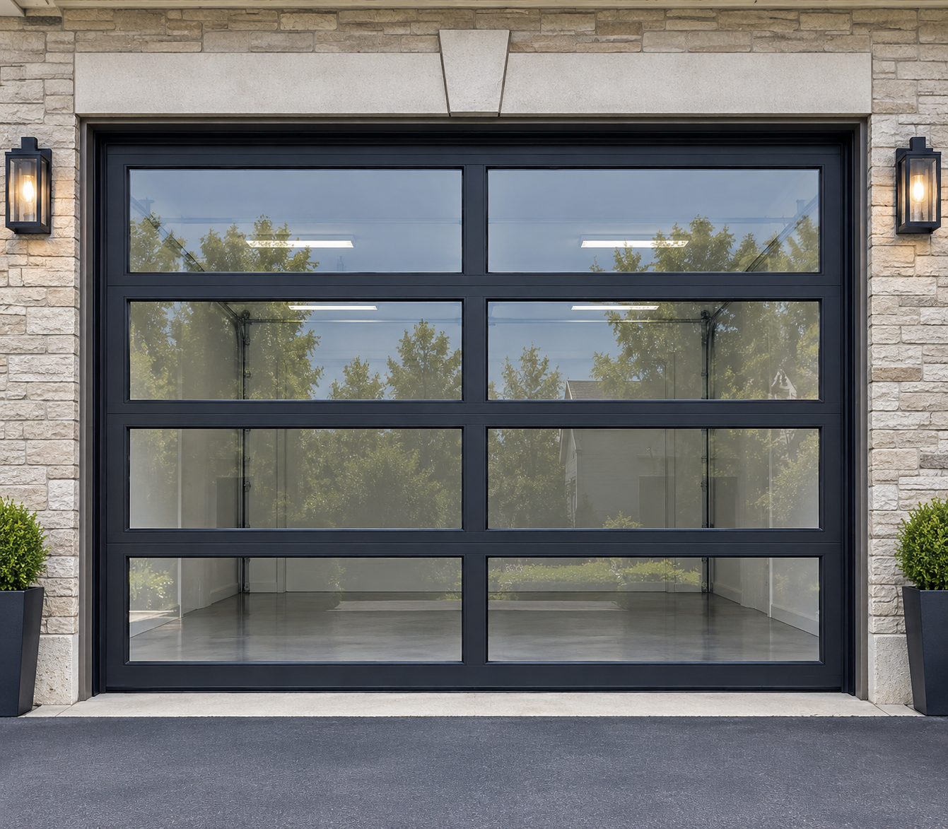 A700 Full View Garage Door