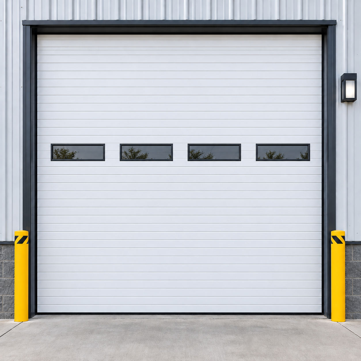 A900 Commercial Industrial Garage Door