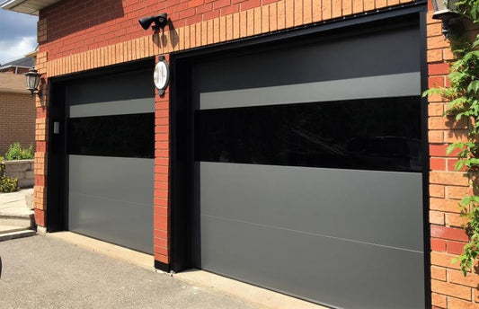 Fiber Glass Flat Garage Door